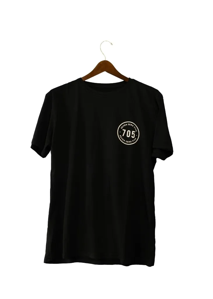 T-shirt (black, S)